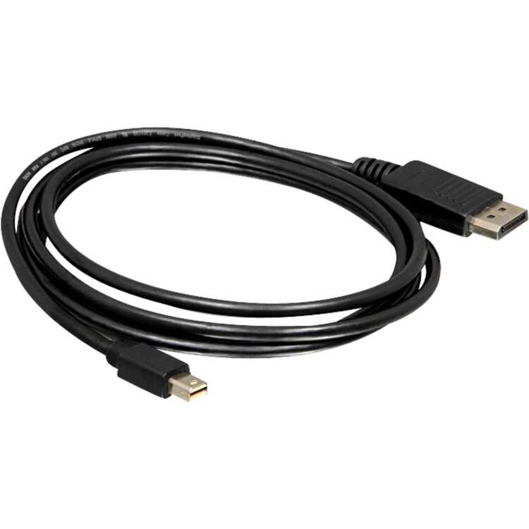 DeLOCK Mini-DisplayPort > DisplayPort adapter