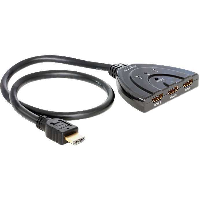 DeLOCK HDMI 3 > 1 switch hdmi switch