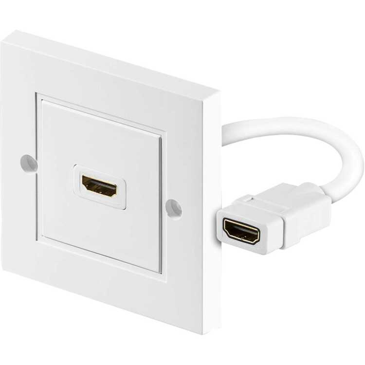 goobay HDMI-Wanddoos montagedoos