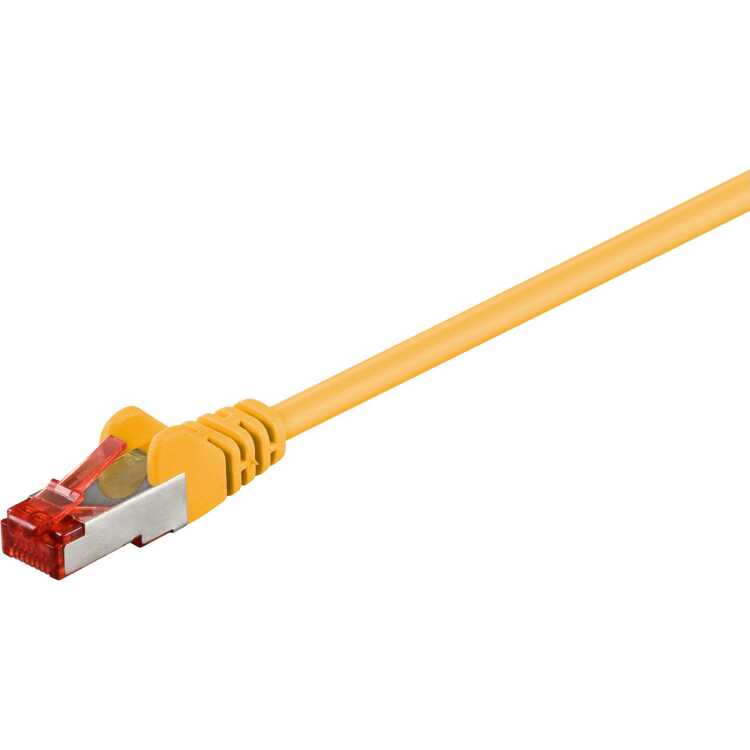 goobay Patchkabel RJ-45 S/FTP met Cat.6