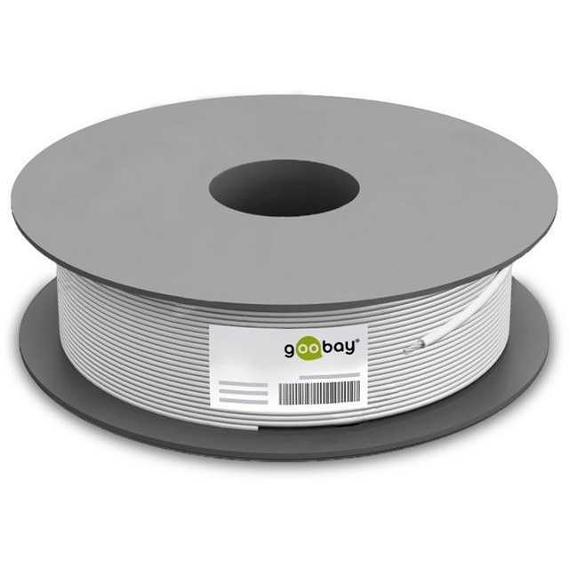 goobay Patchkabel Cat.6 S/FTP (PiMF), Outdoor