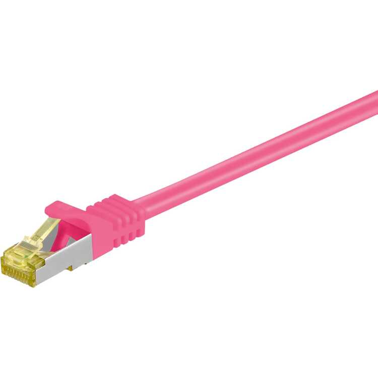 goobay Patchkabel RJ-45 S/FTP met Cat.7
