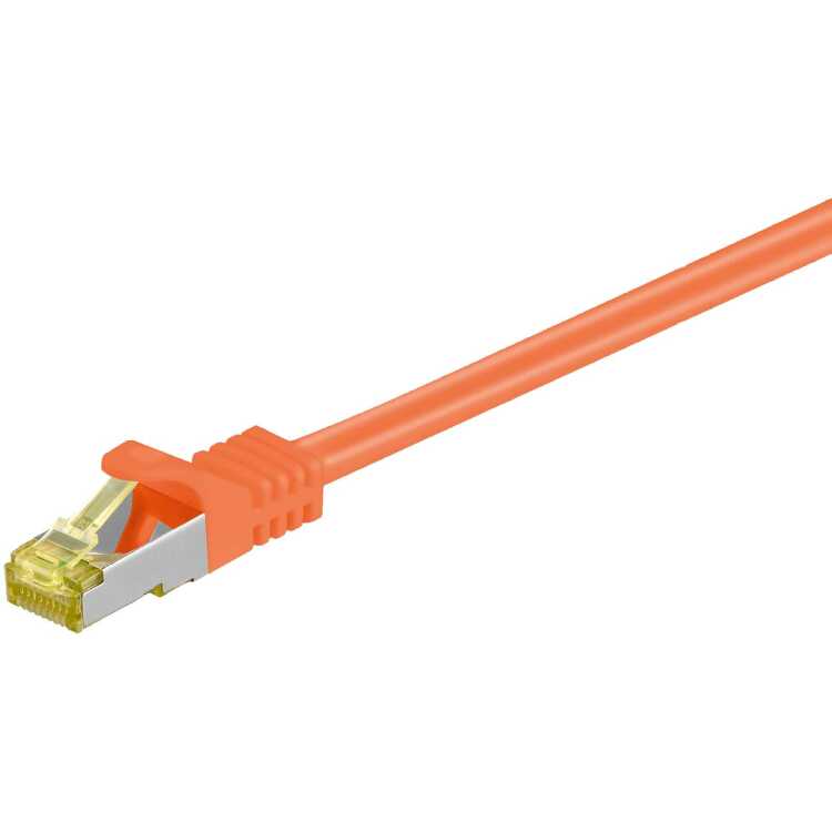 goobay Patchkabel RJ-45 S/FTP met Cat.7
