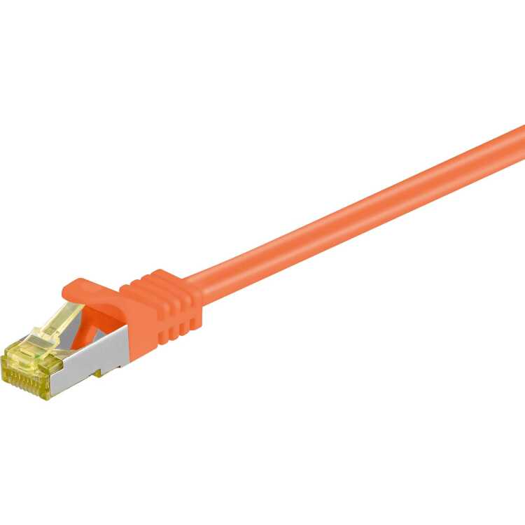 goobay Patchkabel RJ-45 S/FTP met Cat.7