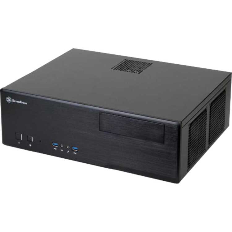 SilverStone Grandia GD05B USB 3.0 desktopdesktop behuizing