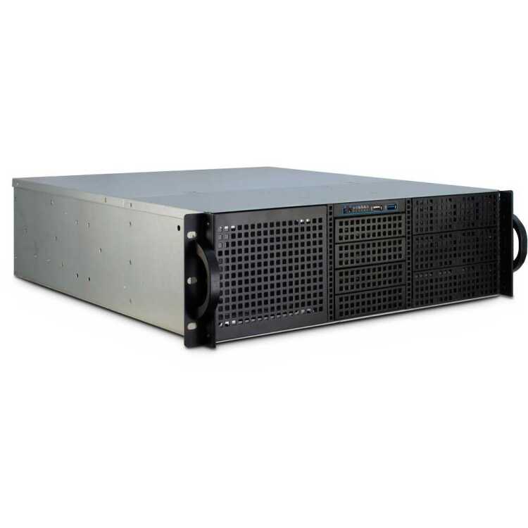Inter-Tech 3U-30248 rackserver behuizing