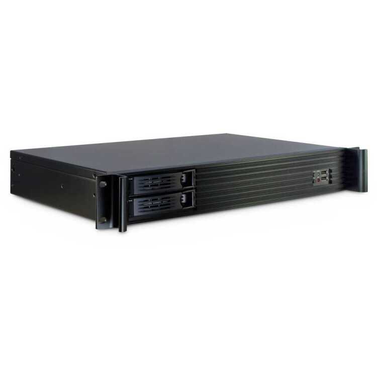 Inter-Tech 1.5U-1528L rackserver behuizing