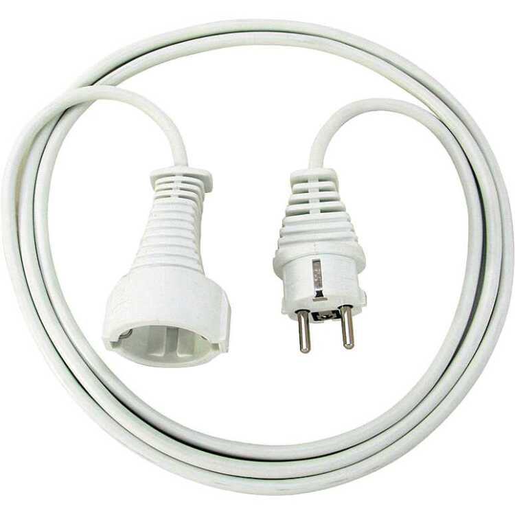 Brennenstuhl Kwaliteits kunststof verlengsnoer verlengkabel