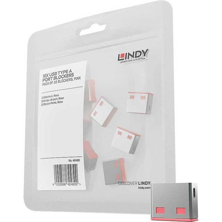 Lindy USB Port Blocker diefstalbeveiliging