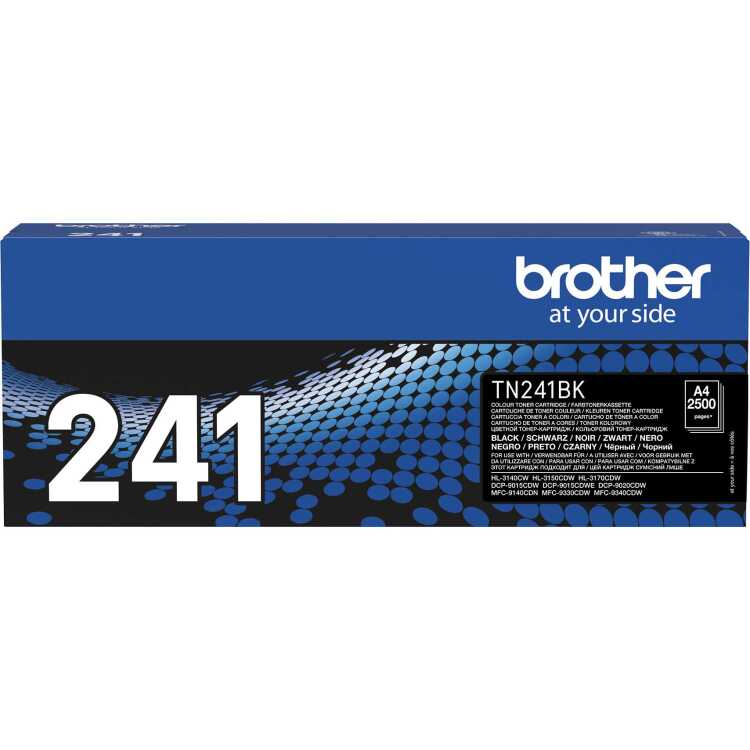 Brother TN241BK toner