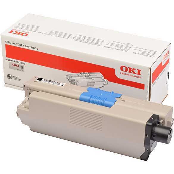 OKI Toner zwart 46508716