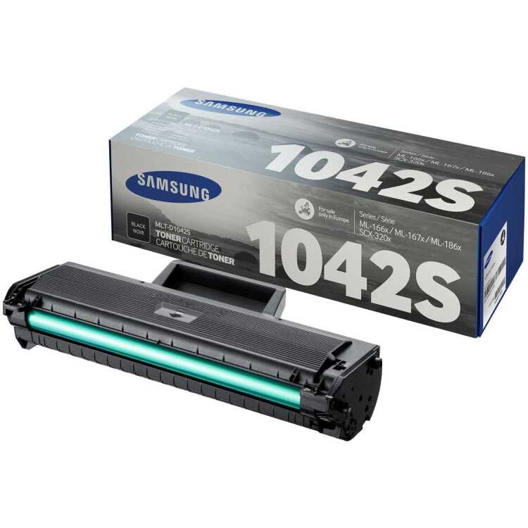 SAMSUNG Toner BK MLT-D1042S