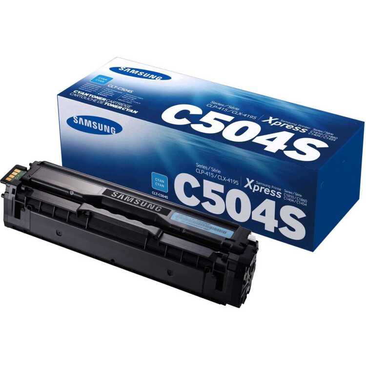 SAMSUNG Toner CLT-C504S