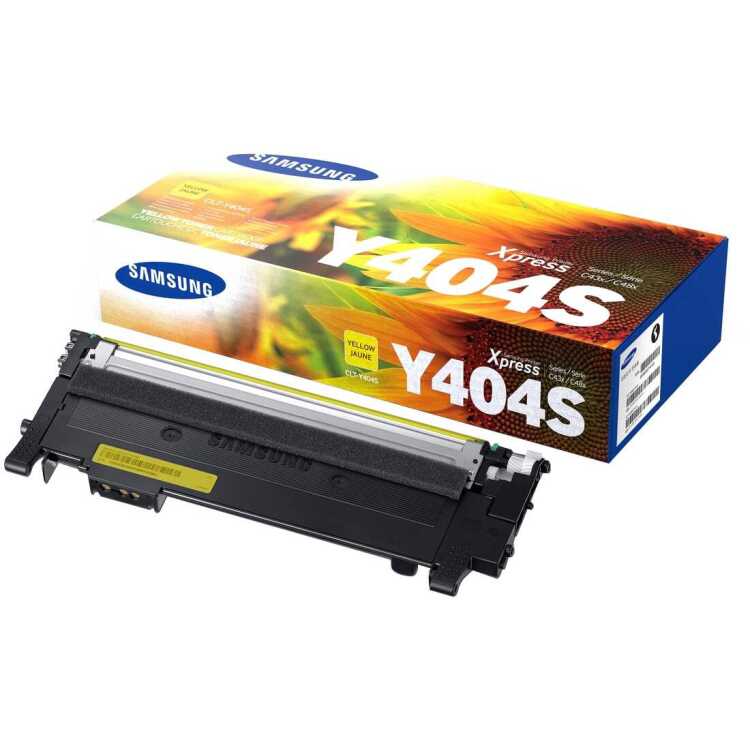 SAMSUNG Toner YE CLT-Y404S