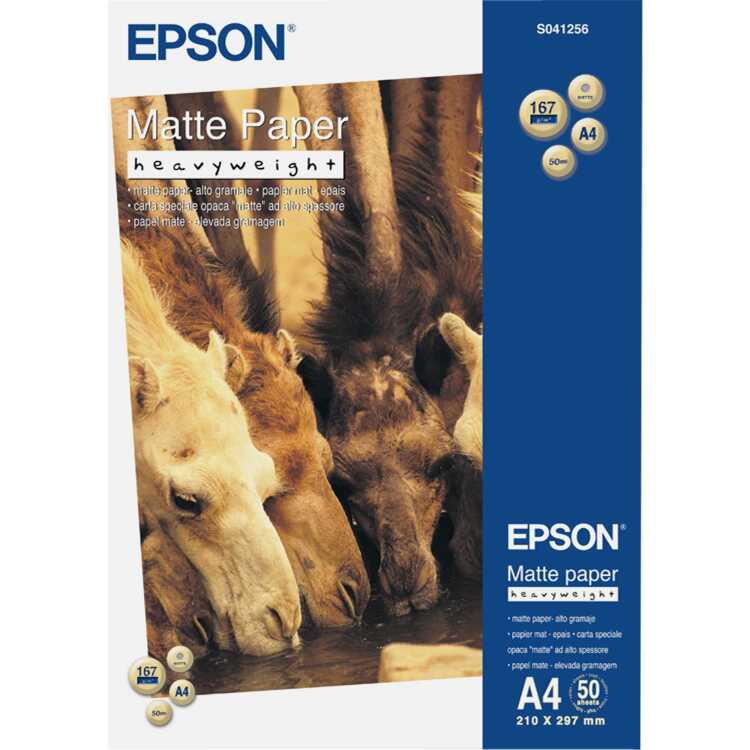 Epson Matte Paper Heavy Weight fotopapier