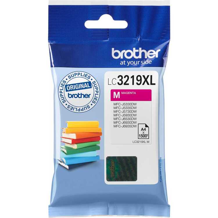 Brother Originele LC-3219XLM magenta inktcartridge
