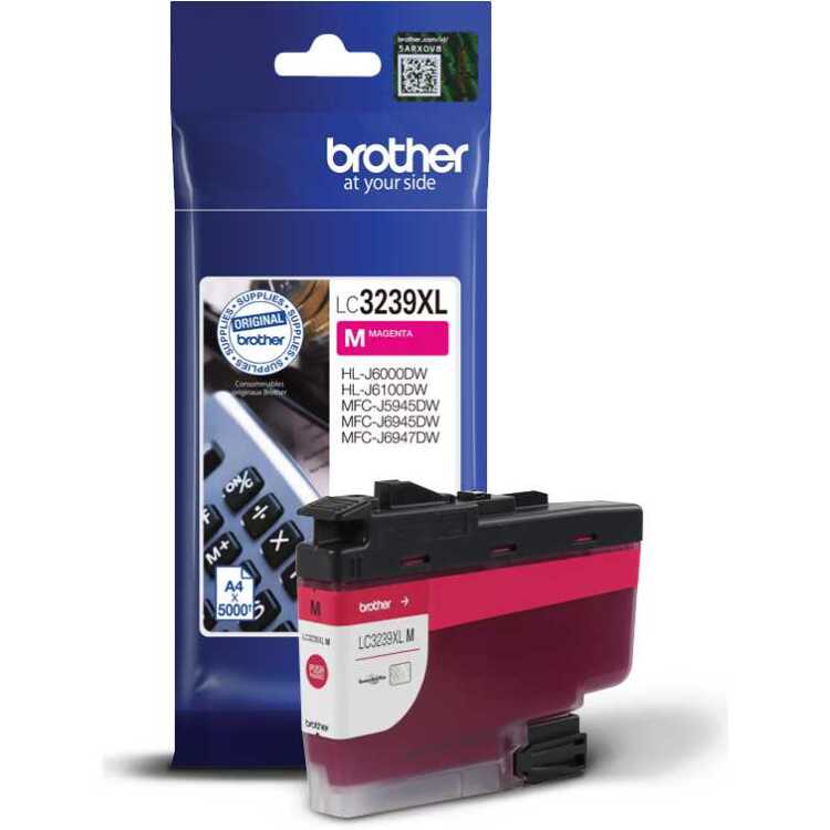 Brother LC-3239XLM Magenta inkt