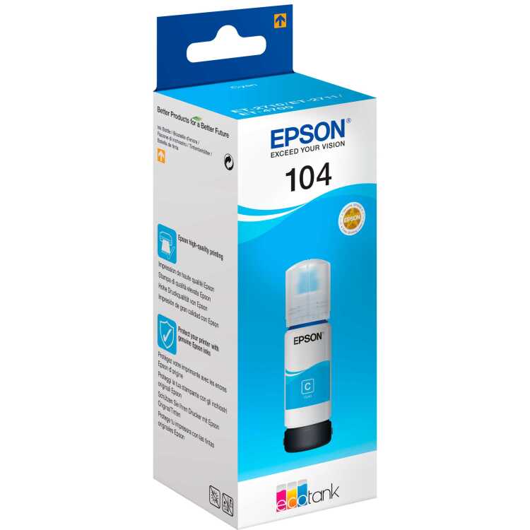 Epson 104 EcoTank inkt