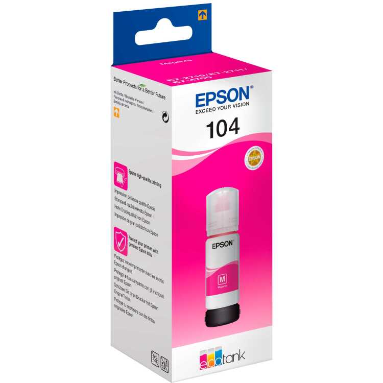 Epson 104 EcoTank inkt