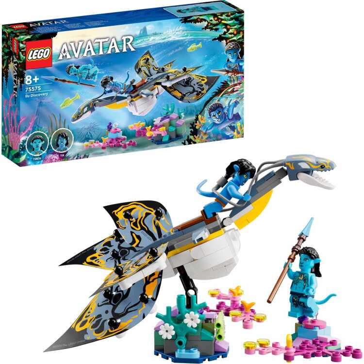 LEGO Avatar - Ilu Ontdekking Constructiespeelgoed