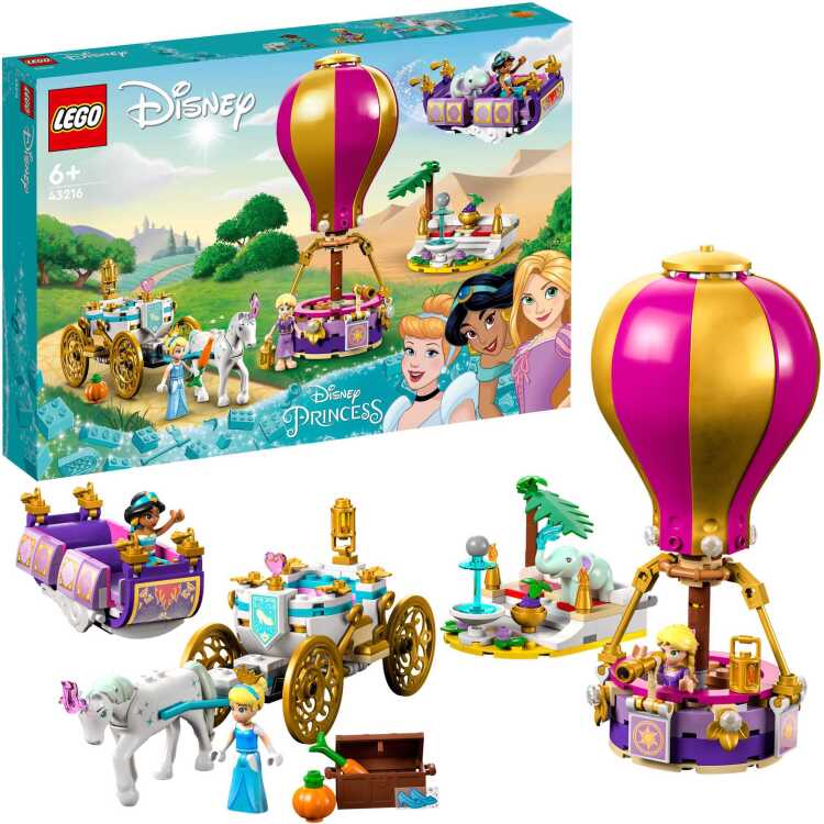 LEGO Disney Princess - Betoverende reis van prinses Constructiespeelgoed