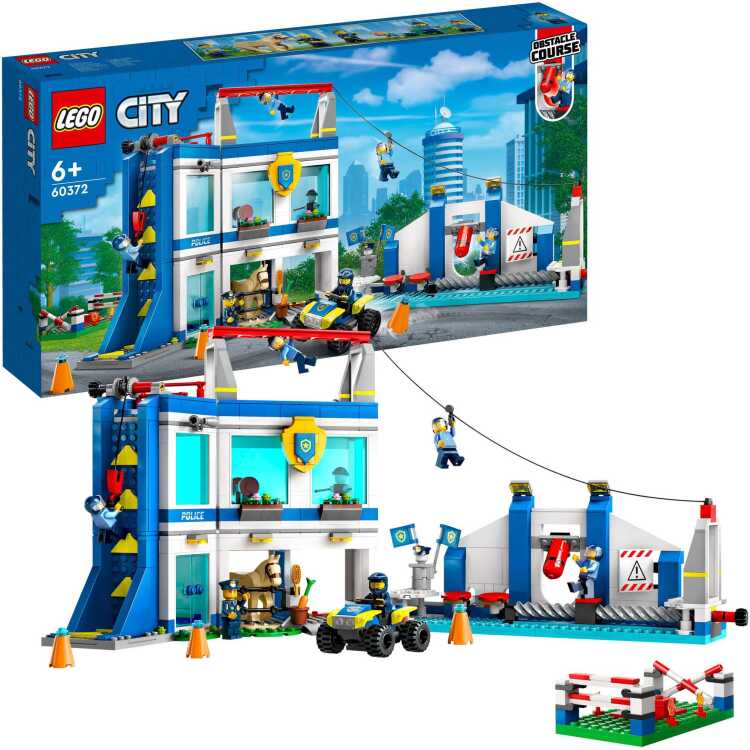 LEGO City - Politietraining academie Constructiespeelgoed