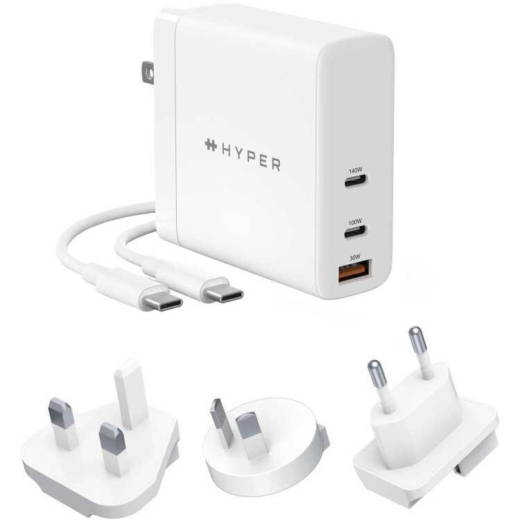 Hyper Juice 140W PD 3.1 USB-C Charger oplader