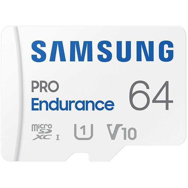 SAMSUNG PRO Endurance 64 GB microSDXC (2022) geheugenkaart