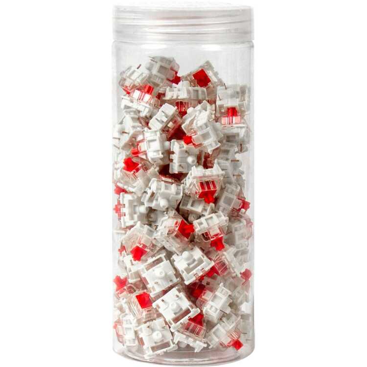 Keychron Gateron G Pro Red Switch-Set keyboard switches