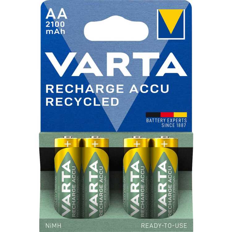 VARTA AA (HR06) oplaadbare batterij