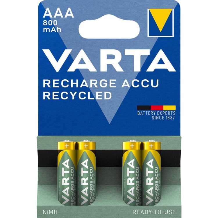 VARTA AAA (Micro/HR03) oplaadbare batterij