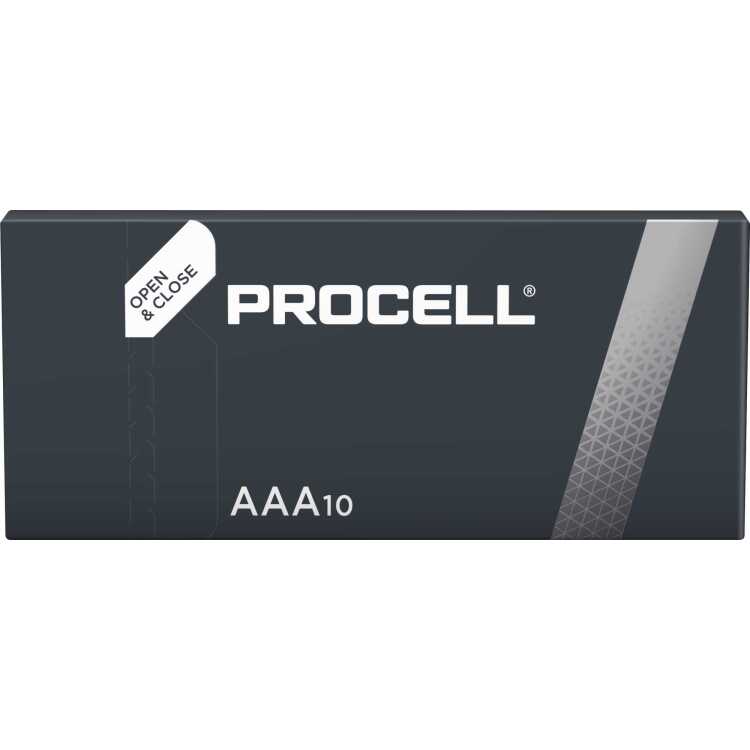Duracell Procell Alkaline Constant Power AAA-batterijen