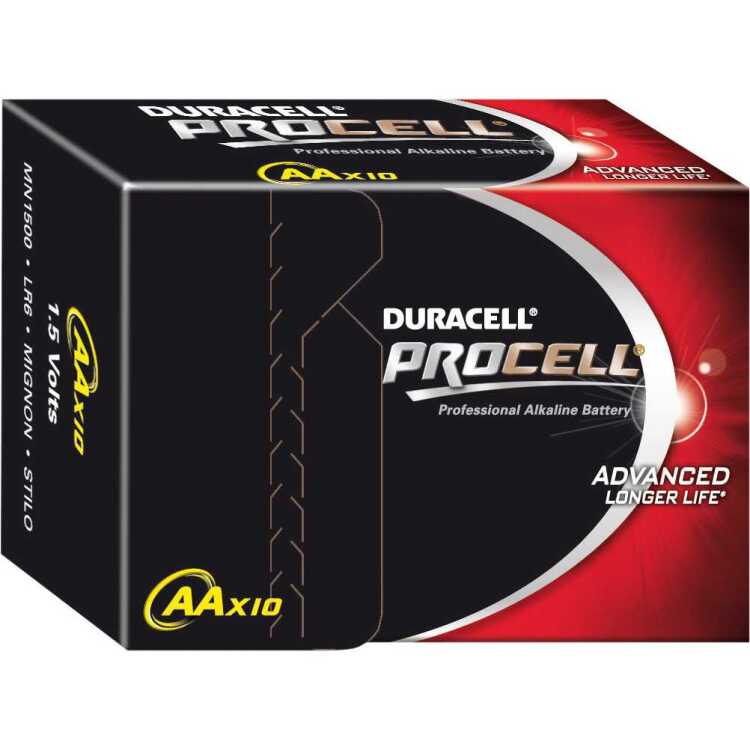 Duracell Procell Intense AA batterij
