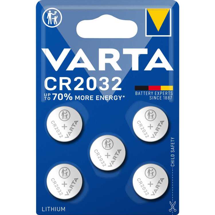 VARTA Lithium Coin CR2032 batterij