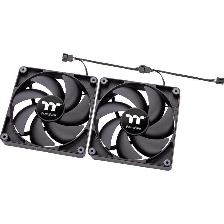 Thermaltake CT120 PC Cooling Fan (2-Fan Pack) case fan