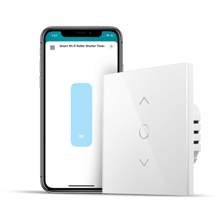 MEROSS MRS100 Smart Wi-Fi Roller Shutter Timer schakelaar