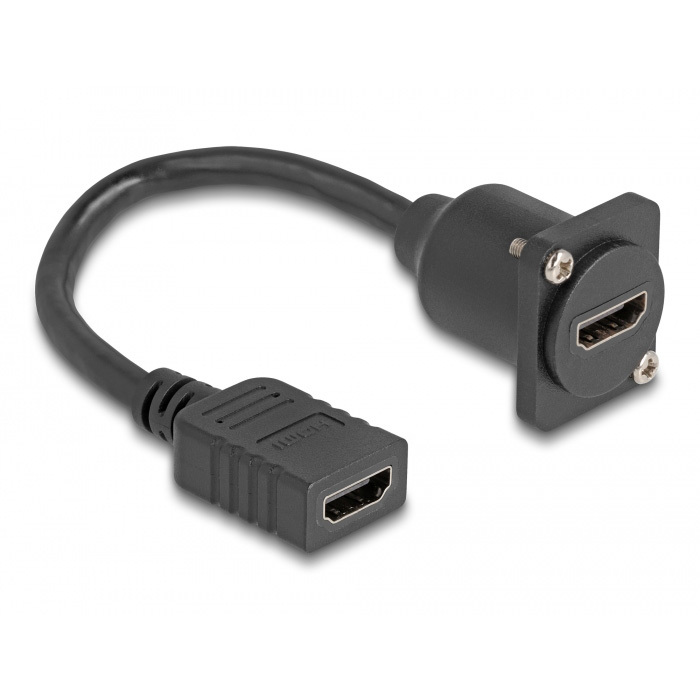 DeLOCK D-Type HDMI cable female to female kabel