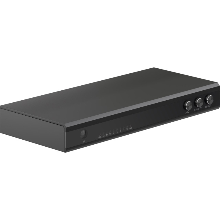 goobay HDMI Switch 4-1 Audio Output 4K kvm-switch