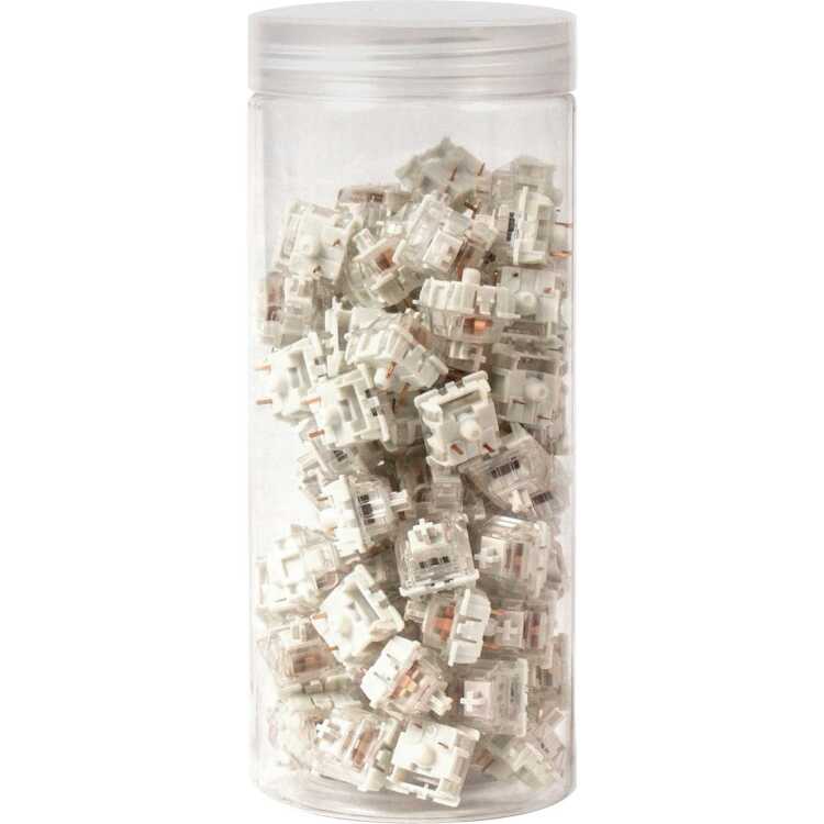 Keychron Gateron G Pro White (tweetraps veer) keyboard switches