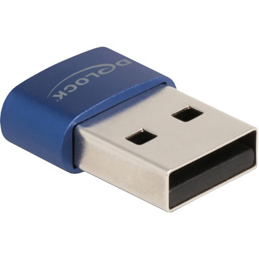 DeLOCK USB 2.0 Adapter USB-A male > USB-C female