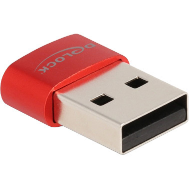 DeLOCK USB 2.0 Adapter USB-A male > USB-C female