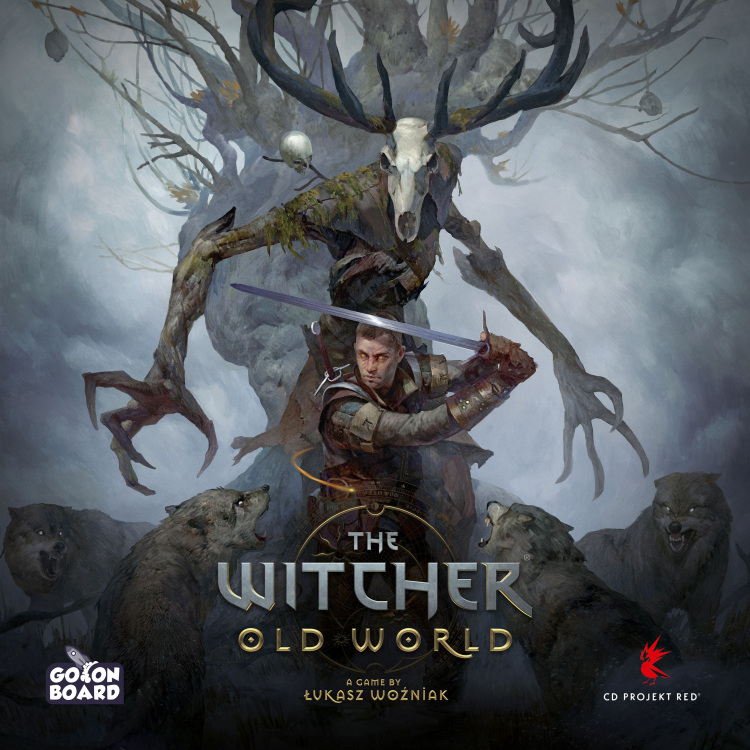 European Player Network The Witcher: Old World Bordspel