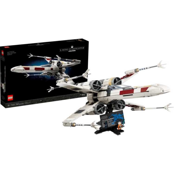 LEGO Star Wars - X-Wing Starfighter Constructiespeelgoed