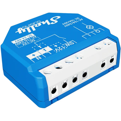 Shelly Qubino Wave 1 relais