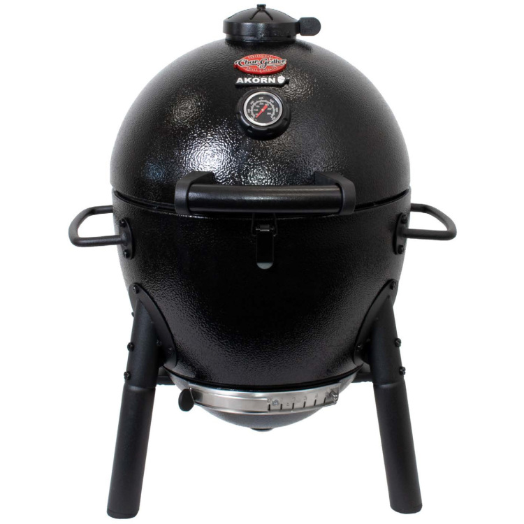Char-Griller AKORN Jr. Kamado 14" houtskoolbarbecue & smoker
