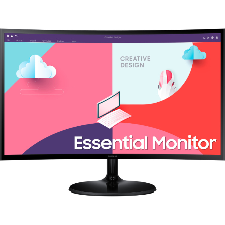 SAMSUNG LS24C360EAUXEN ledmonitor