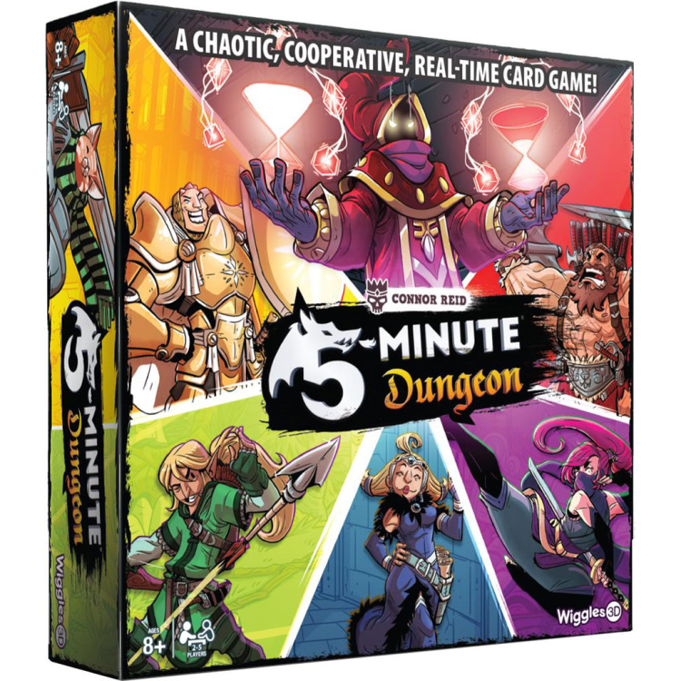 Asmodee 5-Minute Dungeon Kaartspel