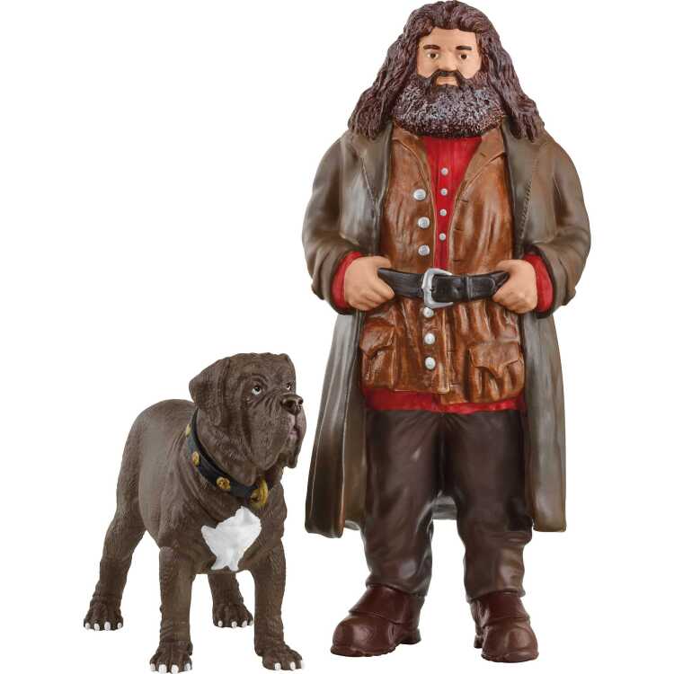 Schleich Harry Potter - Hagrid en Muil speelfiguur