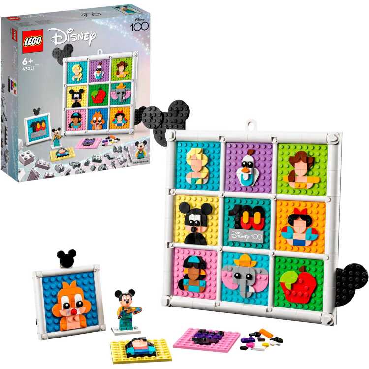 LEGO Disney - 100 jaar Disney animatiefiguren Constructiespeelgoed