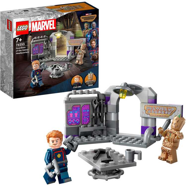 LEGO Marvel - Guardians of the Galaxy Hoofdkwartier Constructiespeelgoed